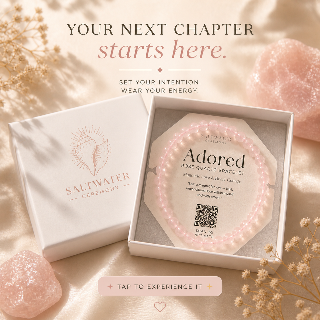 Adored | Rose Quartz Love Activation Bracelet