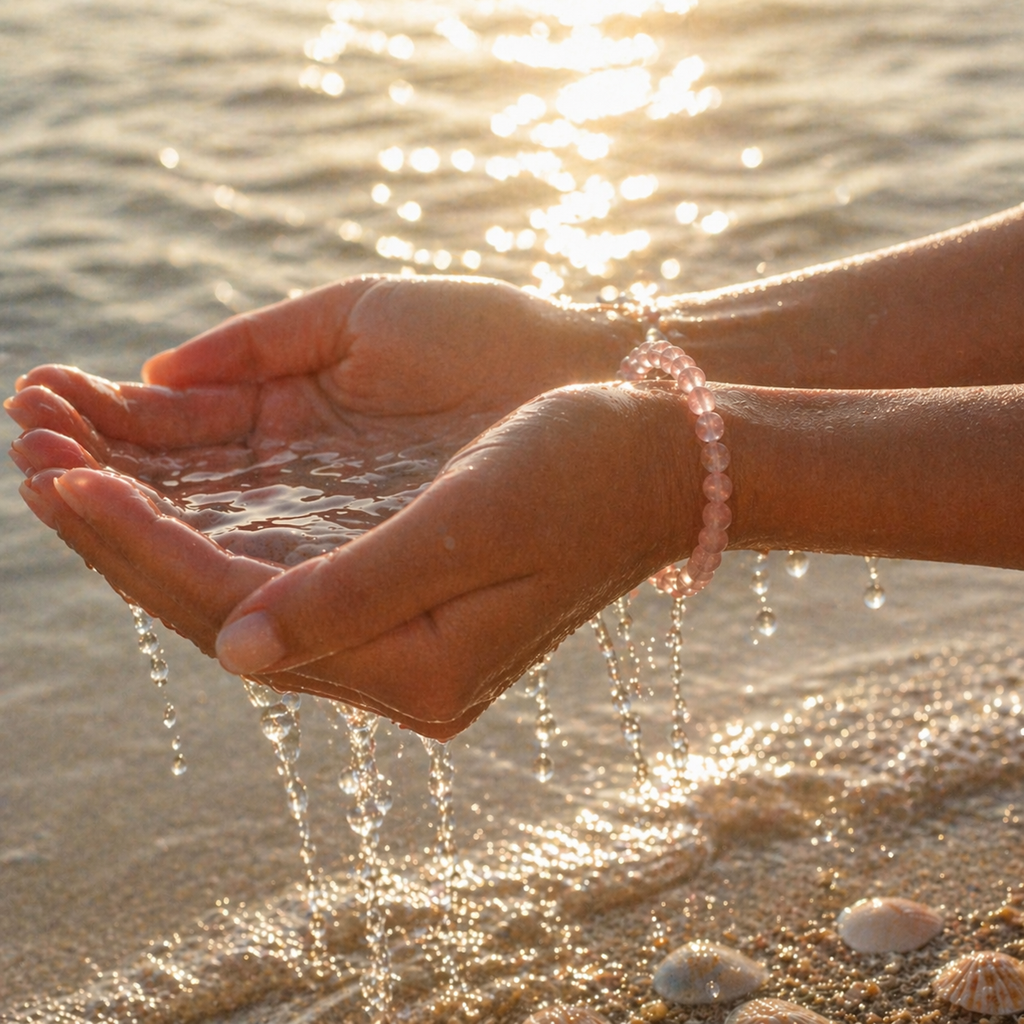 Adored | Rose Quartz Love Activation Bracelet