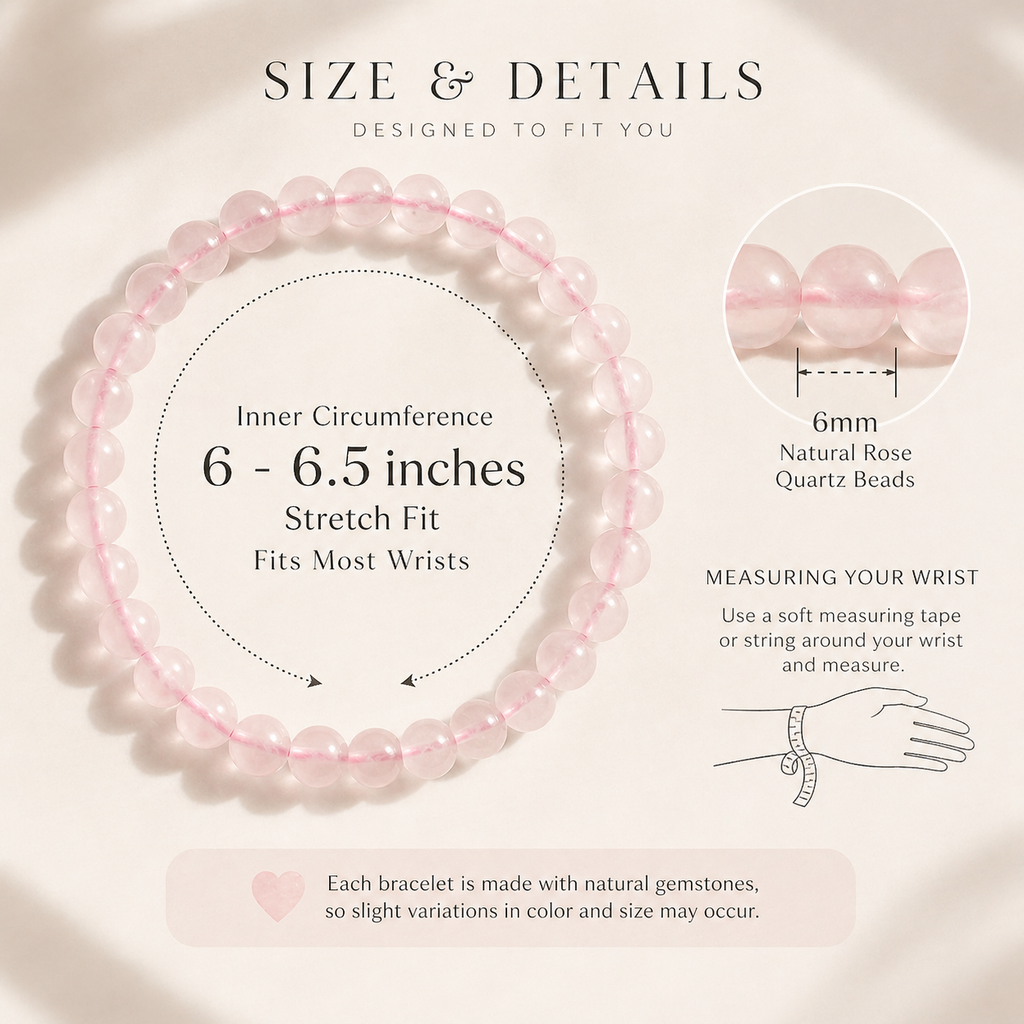 Adored | Rose Quartz Love Activation Bracelet
