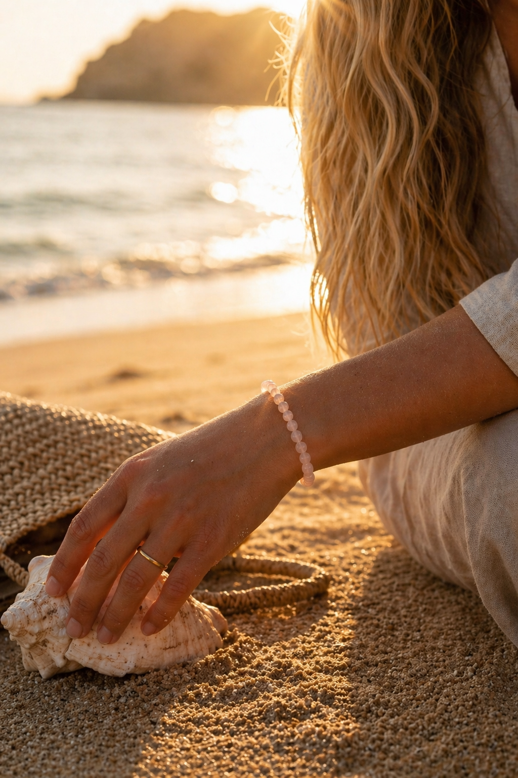 Adored | Rose Quartz Love Activation Bracelet
