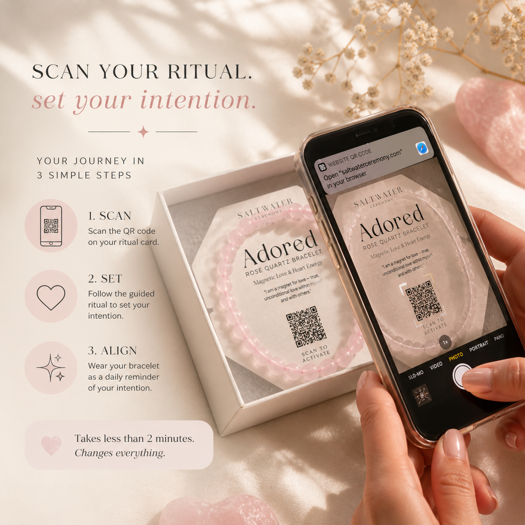 Adored | Rose Quartz Love Activation Bracelet